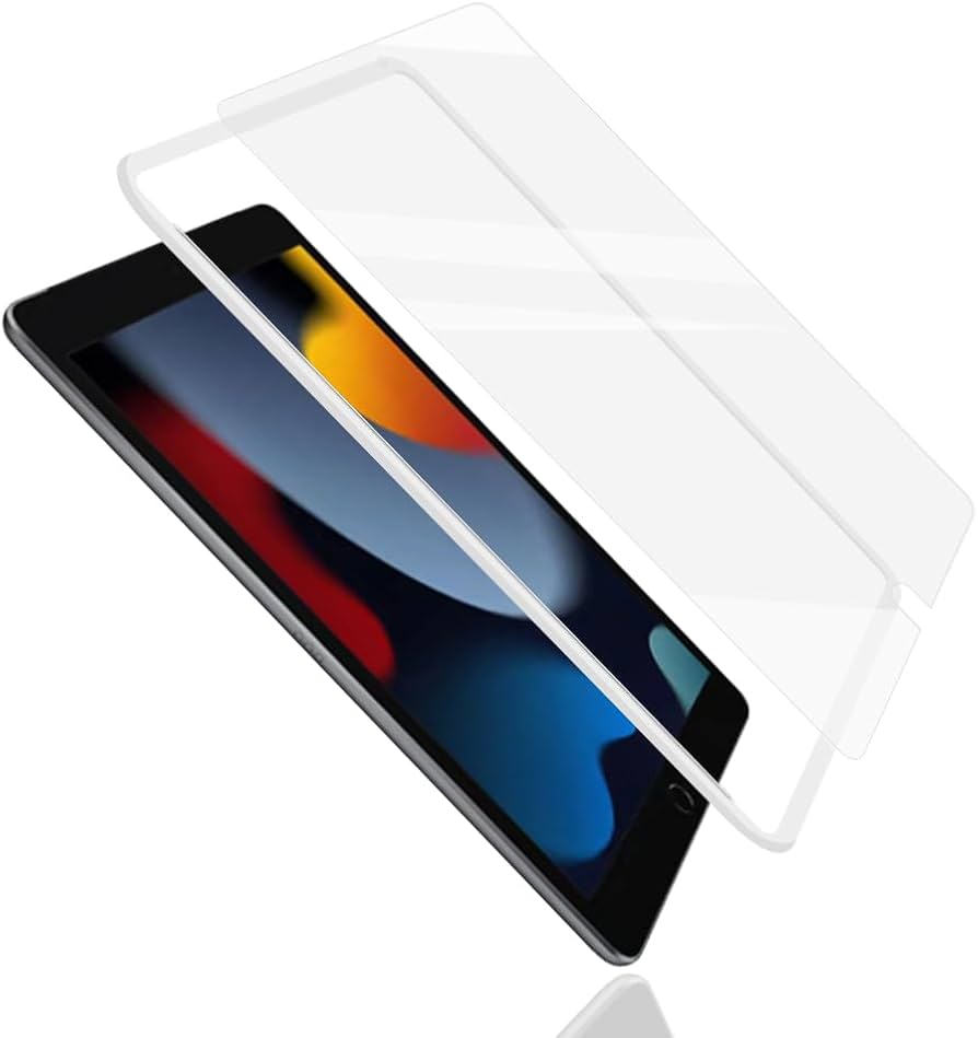 JETech iPad 10.2インチ用強化ガラス保護フィルム2枚セット JETech iPad 10.2インチ用強化ガラス保護フィルム2枚セット