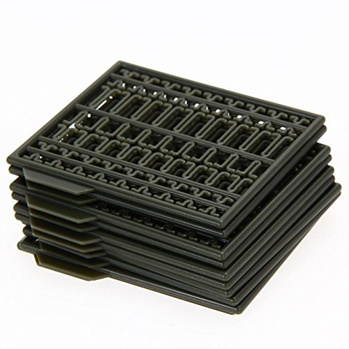 Demiawaking 10pcs Hair Rig Boilie Boilie Dumb Bell...