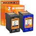 Produktbild Gorilla-Ink Set 2X Tintenpatrone XXL remanufactured für HP 21 XL & 22 XL PSC 1400 1402 1410 1410XI 1415 Fax 1250 1250XI DeskJet F310 F325 F370 F335 F340