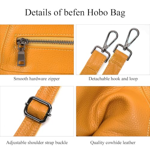 Image of Genuine Leather Women Handbags and Purses Designer Medium Tote Bag Fashion Shoulder Crossbody Satchel Hobo Bag