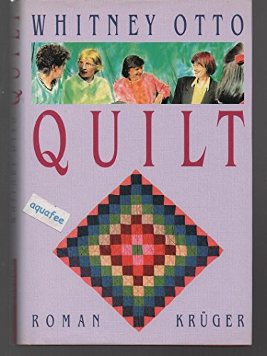 How to Make an American Quilt [German] 3810512303 Book Cover