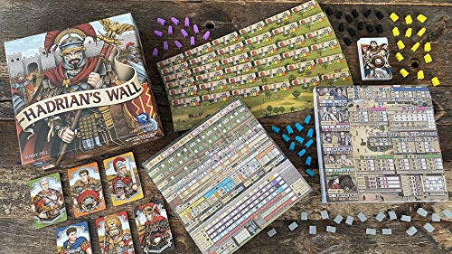 Hadrian's Wall Juego de Mesa de Estrategia miniatura 7