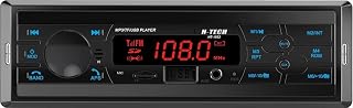 Aparelho de Som Automotivo Auto Rádio FM USB Bluetooth controle remoto