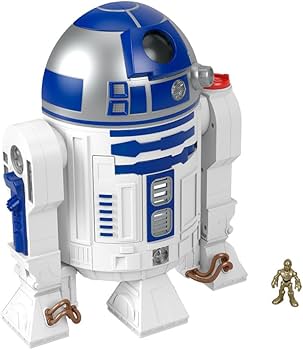 Amazon.com: Fisher-Price Imaginext Star Wars Toy R2-D2 (17.5 in Amazon.com: Fisher-Price Imaginext Star Wars Toy R2-D2 (17.5 in