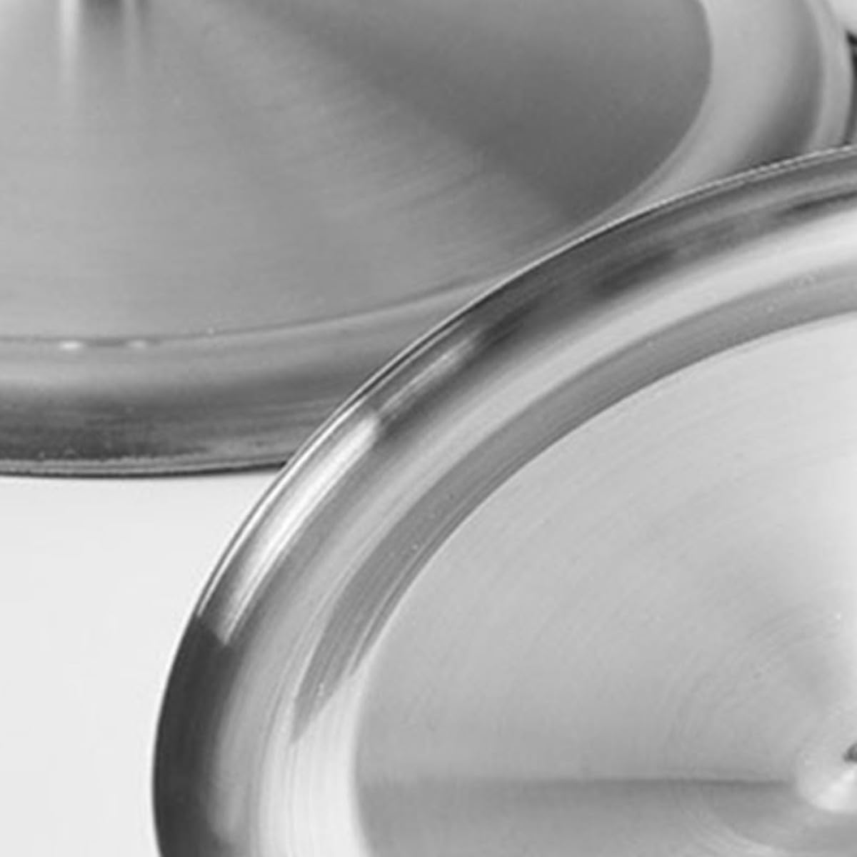 Hemoton Stainless Steel Cup Covers for Drinks, 2pcs Mug Cover Tea Water Cup Lid Covers for Home Restaurant 7.5cm image 3