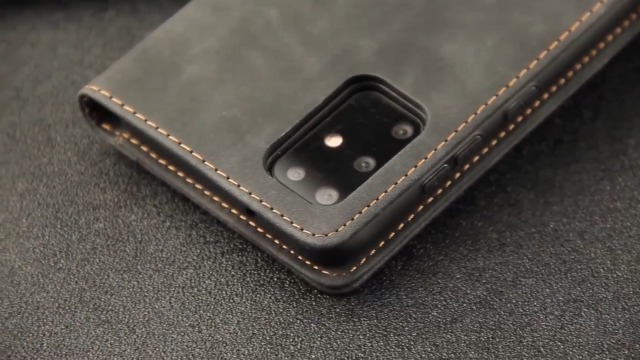 TECHGEAR Custodia a portafoglio in pelle per Galaxy A15 5G