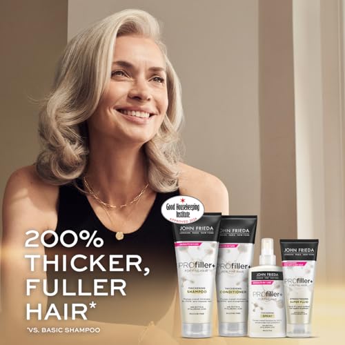 John Frieda PROfiller+ Thickening Conditioner for Thin, Fine Hair, 250ml - Image 3