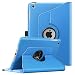 Fintie iPad mini 1/2/3 Case - 360 Degree Rotating Stand Case Cover with Auto Sleep / Wake Feature for Apple iPad mini 1 / iPad mini 2 / iPad mini 3, Blue
