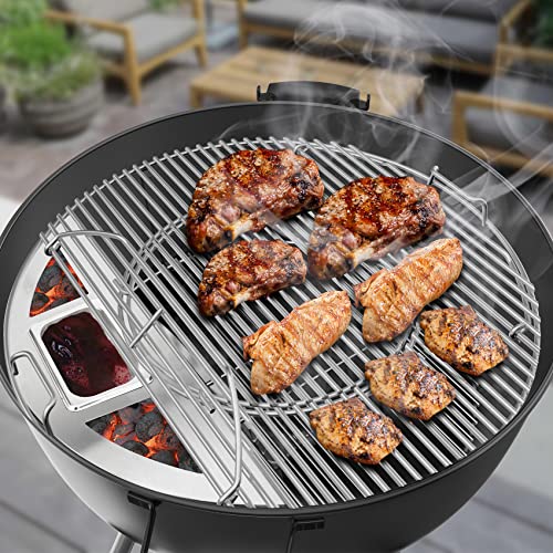 Panier à charbon Onlyfire pour éviter la viande sèche au barbecue - 7