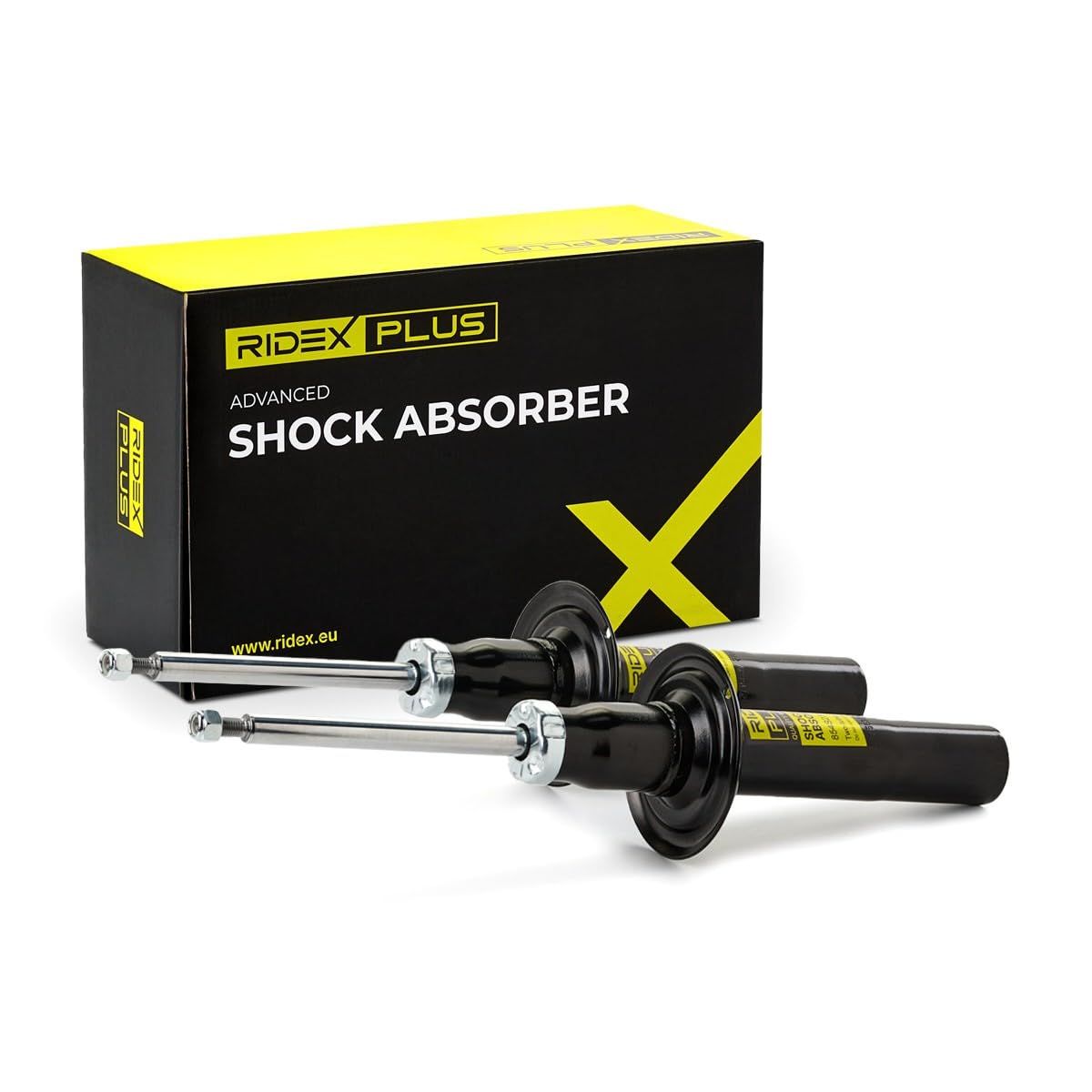 RIDEX PLUS 854S19311P 2x Amortisseur Avant Compatible avec AUDI A4 B8 Avant 8K5