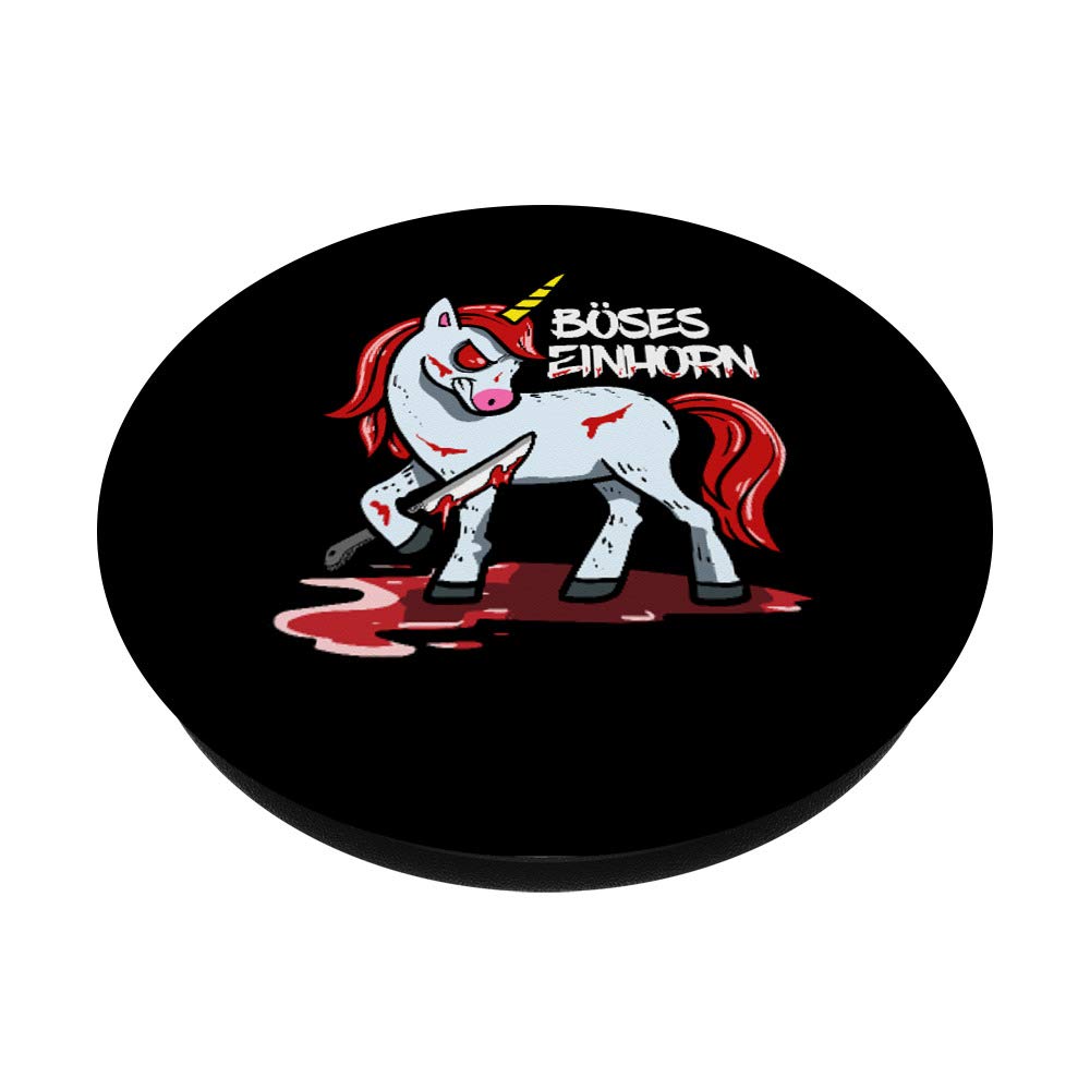 PopSockets Einhorn-Spruch 'Nen Scheiss Muss Ich' – Lustiges Geschenk Für Faule Tage