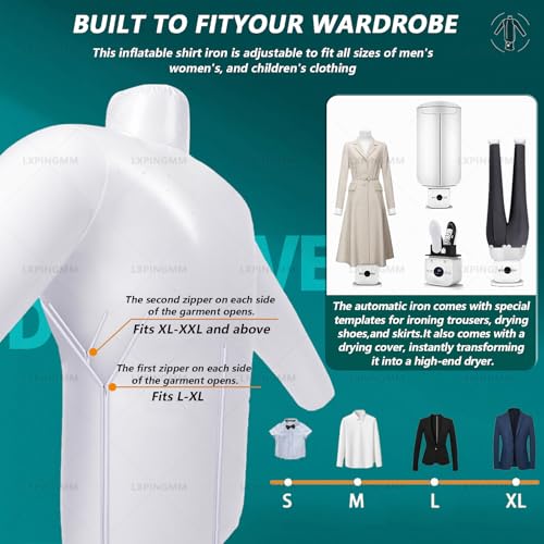 LXPINGMM Automatic Steam Iron functionality