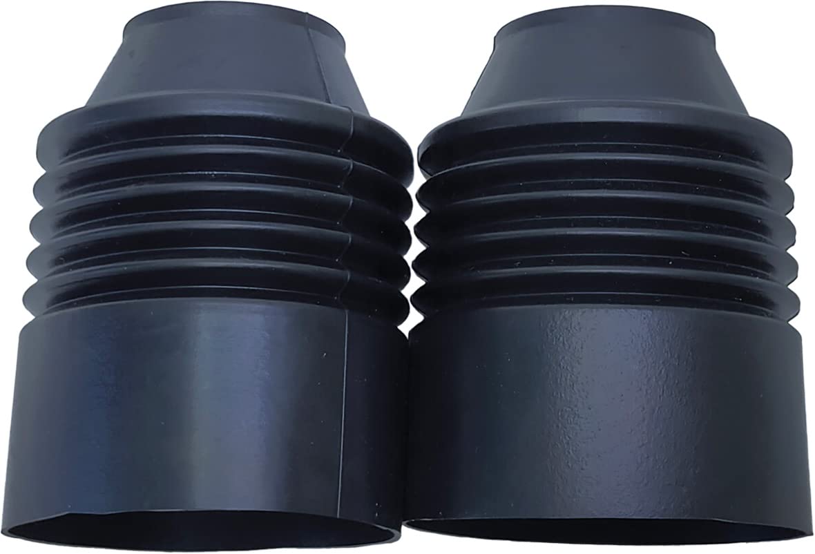 Amazon | HKS 足回り系パーツ ダストブーツSET 倒立式 黒 85mm 穴径