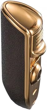 EWT Metal Jet Blue Flame Butane Gas Refillable Lighter | Cigar Torch and 3-jet Lighte