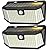 Aootek Solar Lights Outdoor 182 LEDs 2500Lm Solar Motion Sensor Lights IP65 Waterpro of with Wide Anglefor Patio Garden Garage Yard Front Door(2pack)