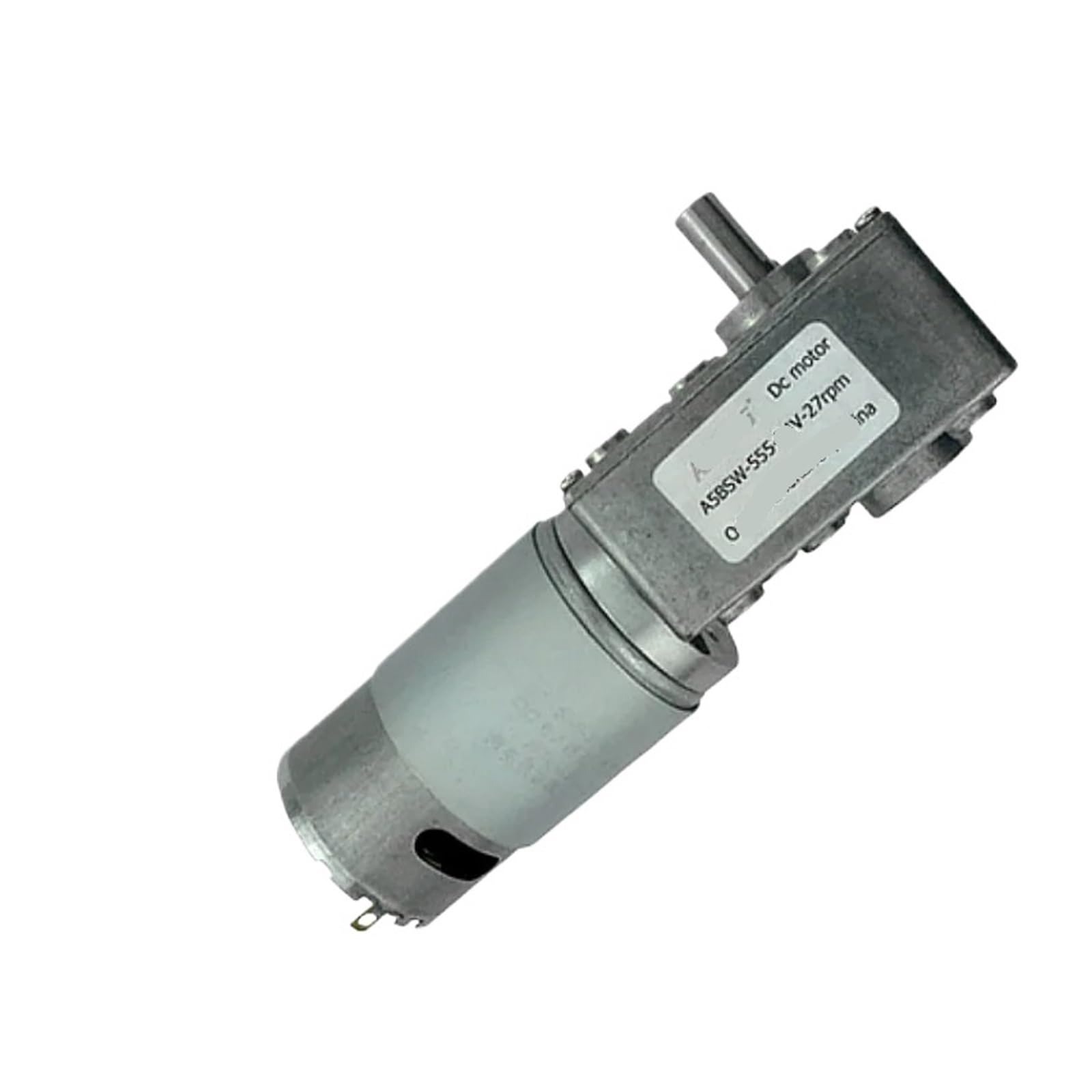 Moteur A58SW 555 DC 24V avec réducteur mécanique à couple élevé