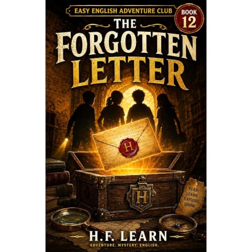 The Forgotten Letter: An Exciting Mystery Adventure for Young Readers (Easy English Adventure Club Book 12) Audiobook By H.F 