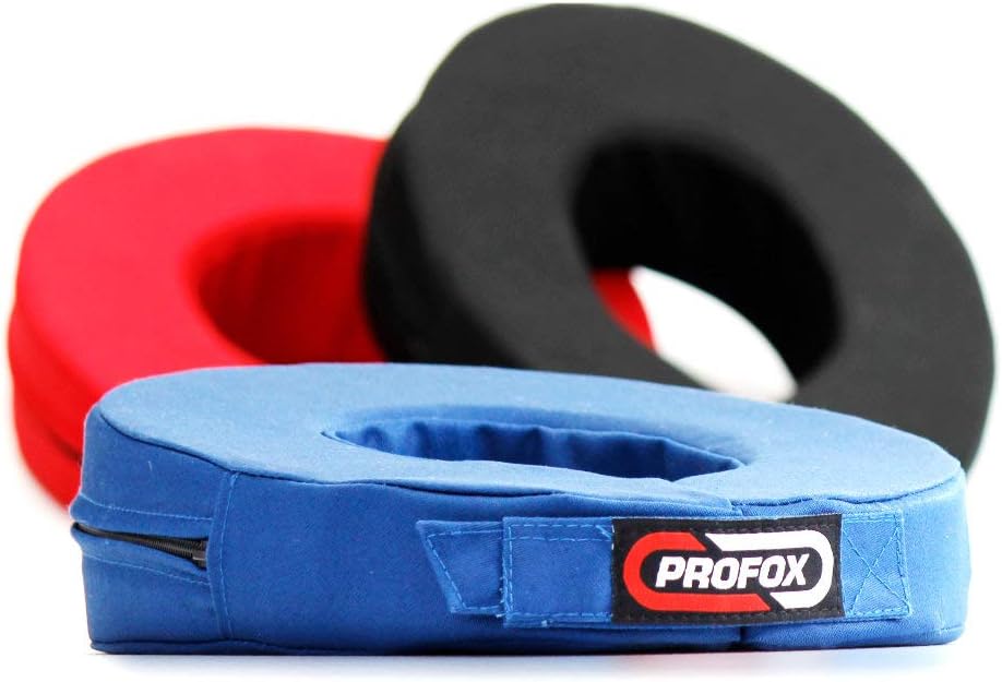 PROFOX-PF3115-051 Helmet Support - Tapered (X-Large, Black)