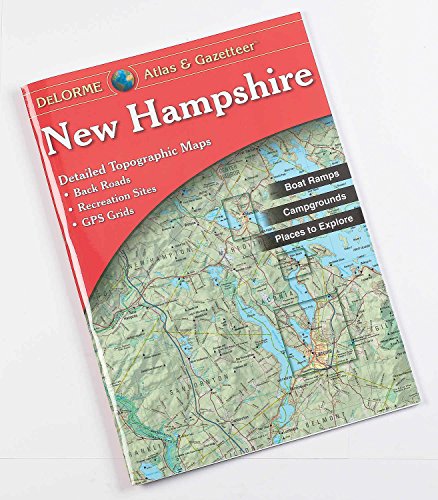 New Hampshire Atlas and Gazetteer : Topographic Maps of the