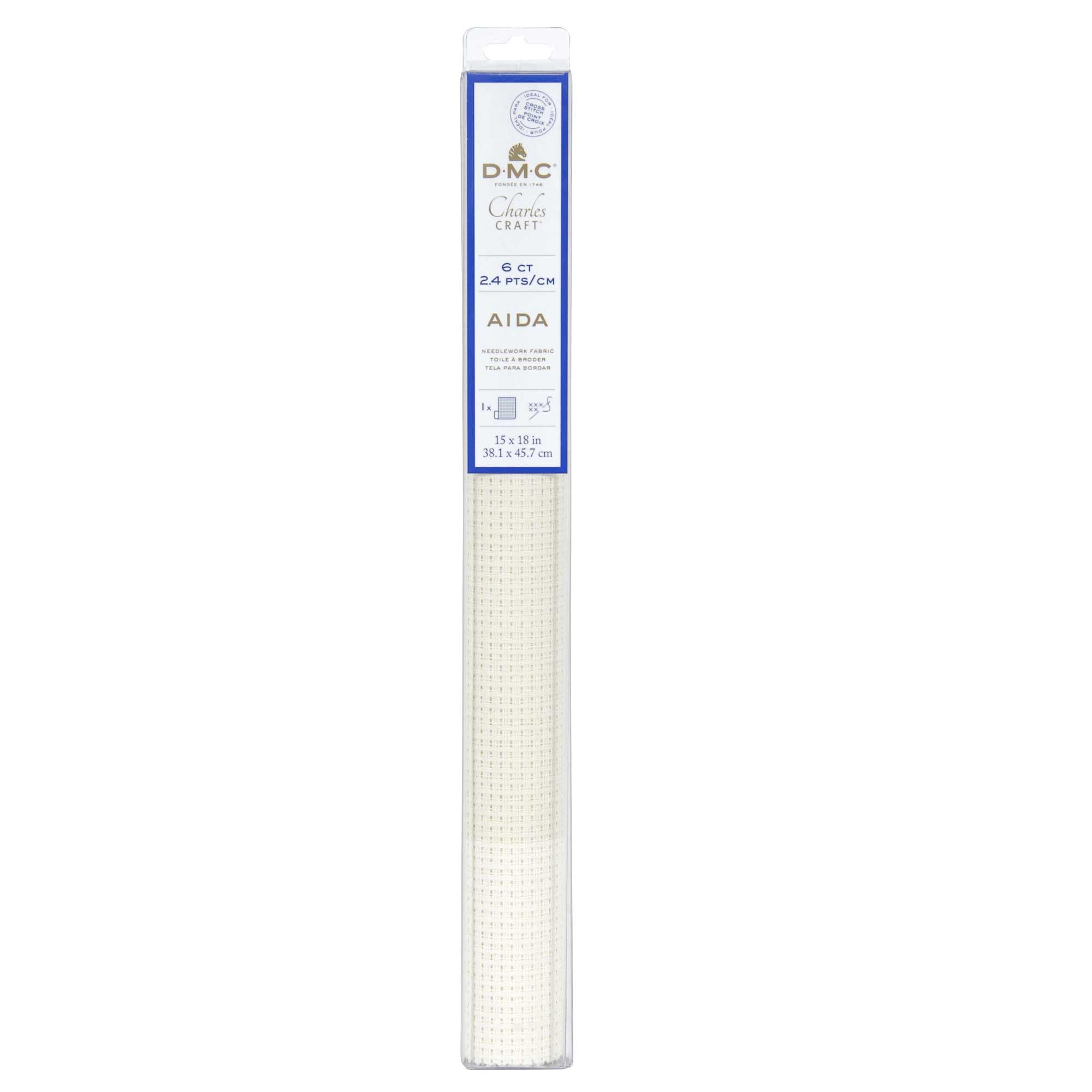 DMC Aida 2.4pts/cm - 6 Count - 38.1x45.7cm