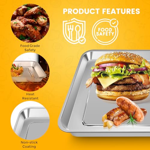 Friteuse à air comprimé Cuisinart TOA-95 panier acier inoxydable