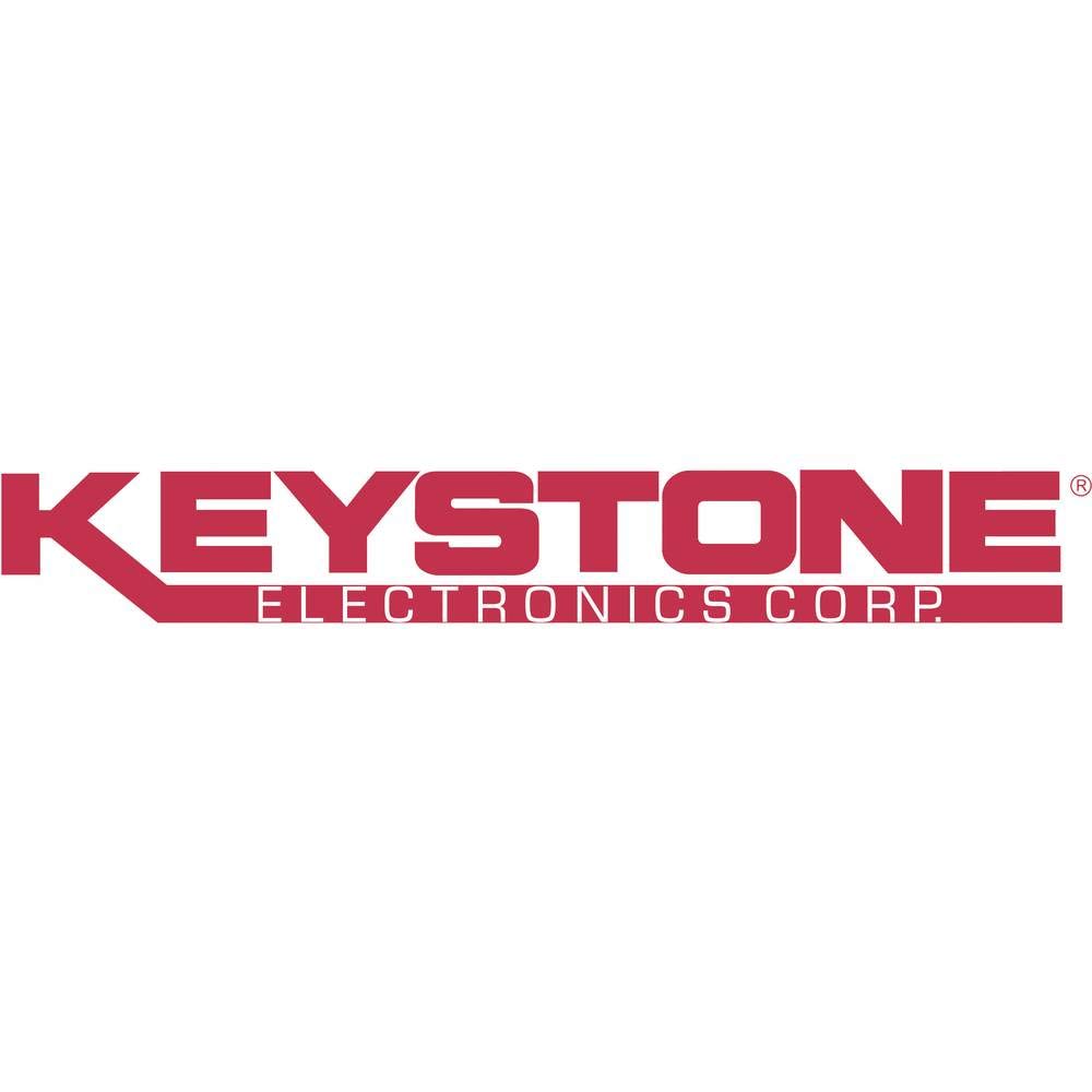 Keystone Batteriehalter Für 1x 26650 Akku | SMD Oberflächenmontage, Schwarz, 86x29x19 Mm