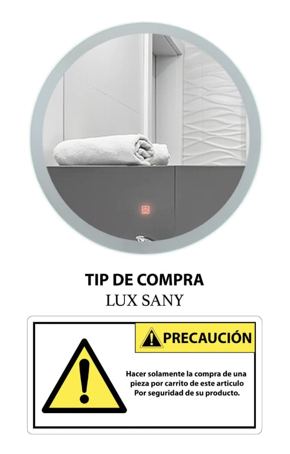 Comparativas de Espejo led touch de esta semana. 11 Imagen adicional