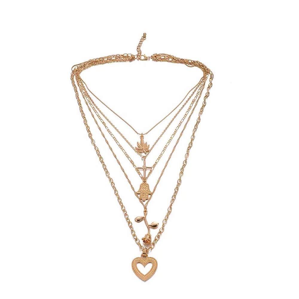 See full amazon price history chart for Shining Diva Fashion Latest Multilayer Western Non Precious Base Metal Cubic Zirconia Golden Neckpiece Neck Chain Necklace for Women (11084np) Shining Diva Fashion Latest Multilayer Western Non Precious Base Metal Cubic Zirconia Golden Neckpiece Neck Chain Necklace for Women (11084np) (B08HWZ94X5) Amazon Price History, Amazon Price Tracker