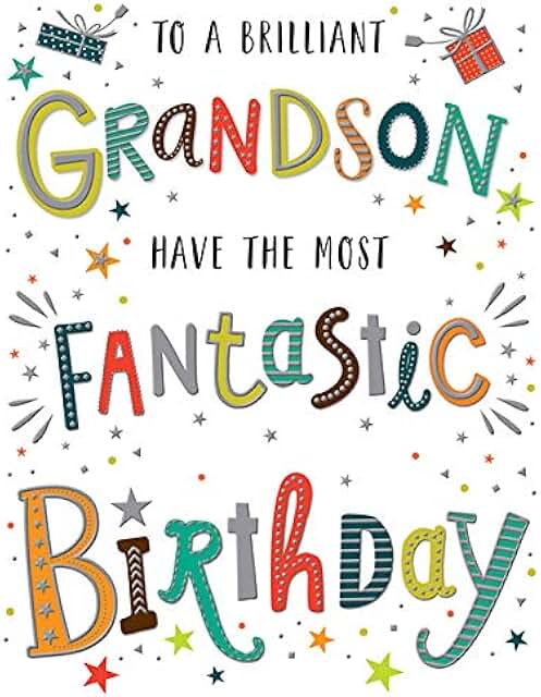 Happy Birthday Wishes For Grandson Messages Cake Images Greeting 