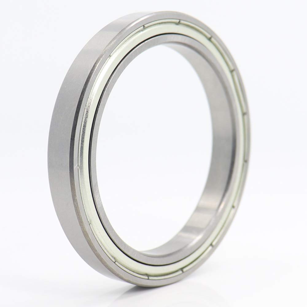 RFXOGTYFZ Power Transmission Products 6809ZZ Bearing ABEC-1 Deep Groove Ball 45x58x7 mm Thin Section 6809 ZZ Bearings 6809Z 61809Z Precision