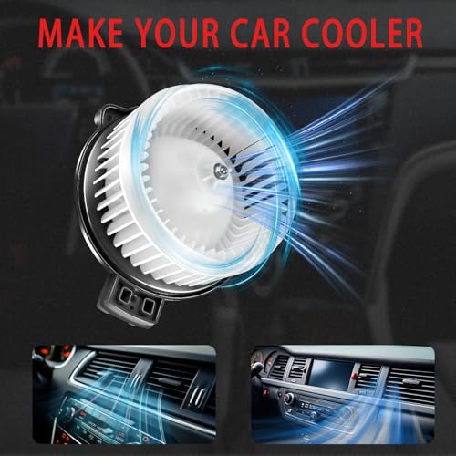 Image of 700247 HVAC Heater Blower Motor Fan Front Replacement Compatible with Honda Fit 2009-2014, Replaces# 79310-TF0-G01, 615-50209, 79310TF0G01