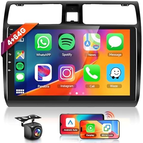 Hodozzy Android 13 Car Stereo for Suzuki Swift Cover