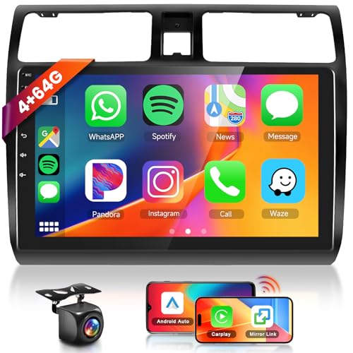 【4+64G】 Hodozzy Carplay Autoradio für Suzuki Swift 2005-2010 Android
