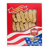 WOHO American Ginseng Root Half Short Large (#131.4) 4 oz Box
