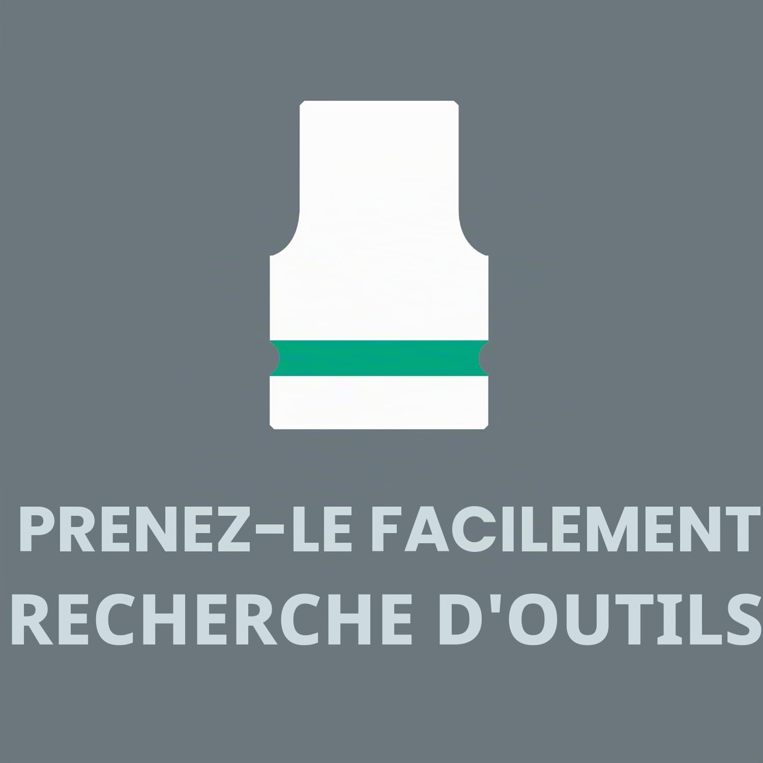 Wera 05003755001 8100 SA All-in Jeu cliquet Zyklop Speed, à carré 1/4“, avec fonction de retenue, métrique, 42 pièces