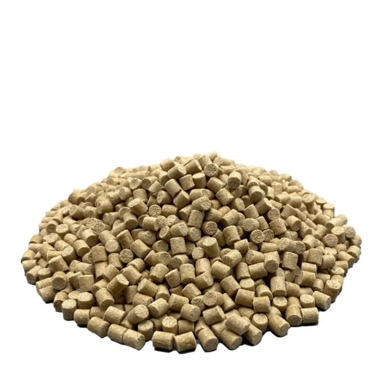 Premium Carp Pellets - 20 kg - 6 mm - Karpfenfutter zum Anfüttern & Angeln von Karpfen, Carp Baits, Futterpellets als Angelköder