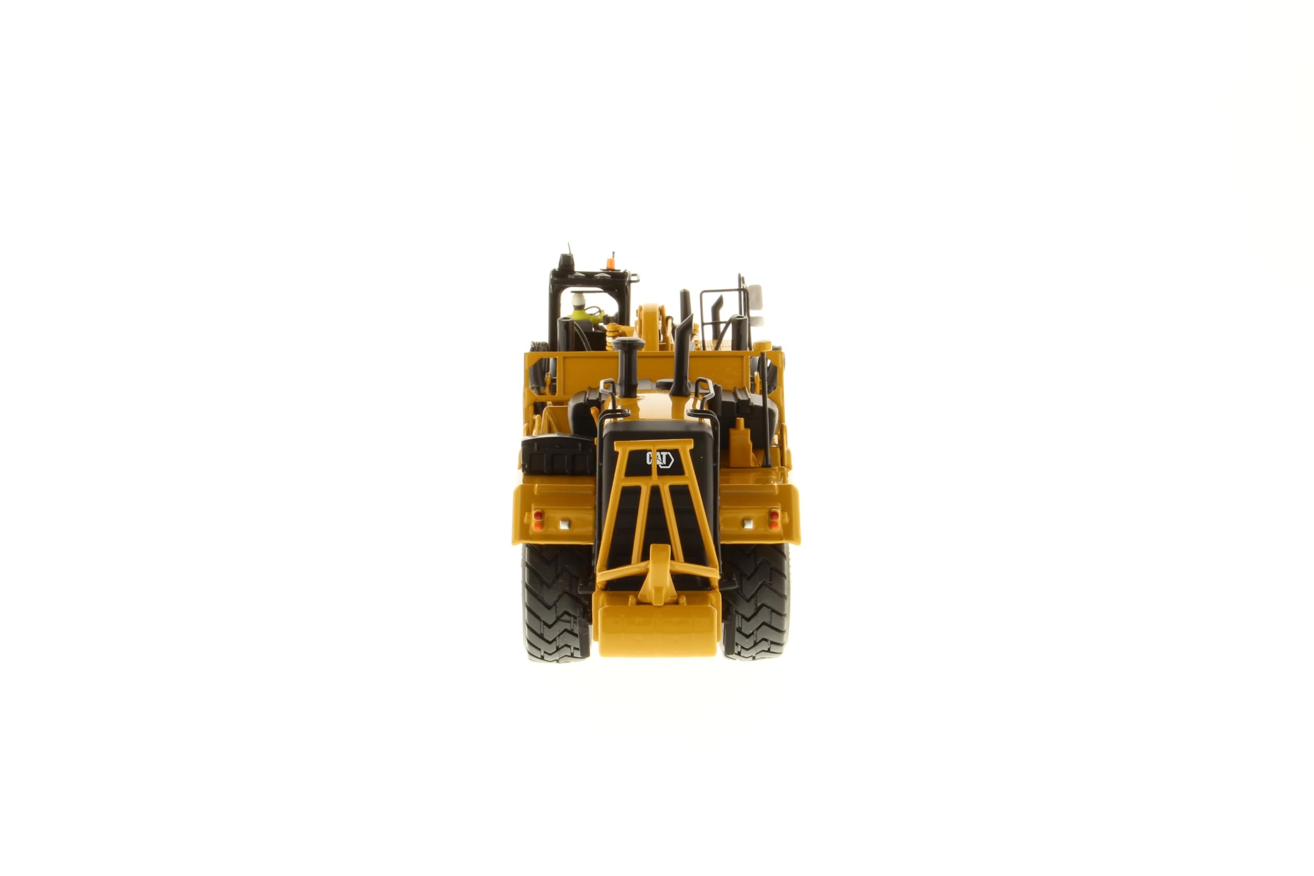 Diecast Masters 85921 – zgarniarka Cat 627K, skala 1:50, od 14 lat, w blaszanym pudełku, odpowiednia dla kolekcjonerów