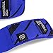 Sanabul Elastic 180 inch Boxing Hand Wraps for Boxing Gloves Muay Thai Kickboxing MMA Wraps for Men & Women, Blue,180