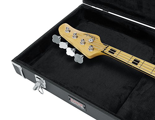 Gator Cases Deluxe Wood Case For Bass Guitars (Gw-Bass) #TOP4