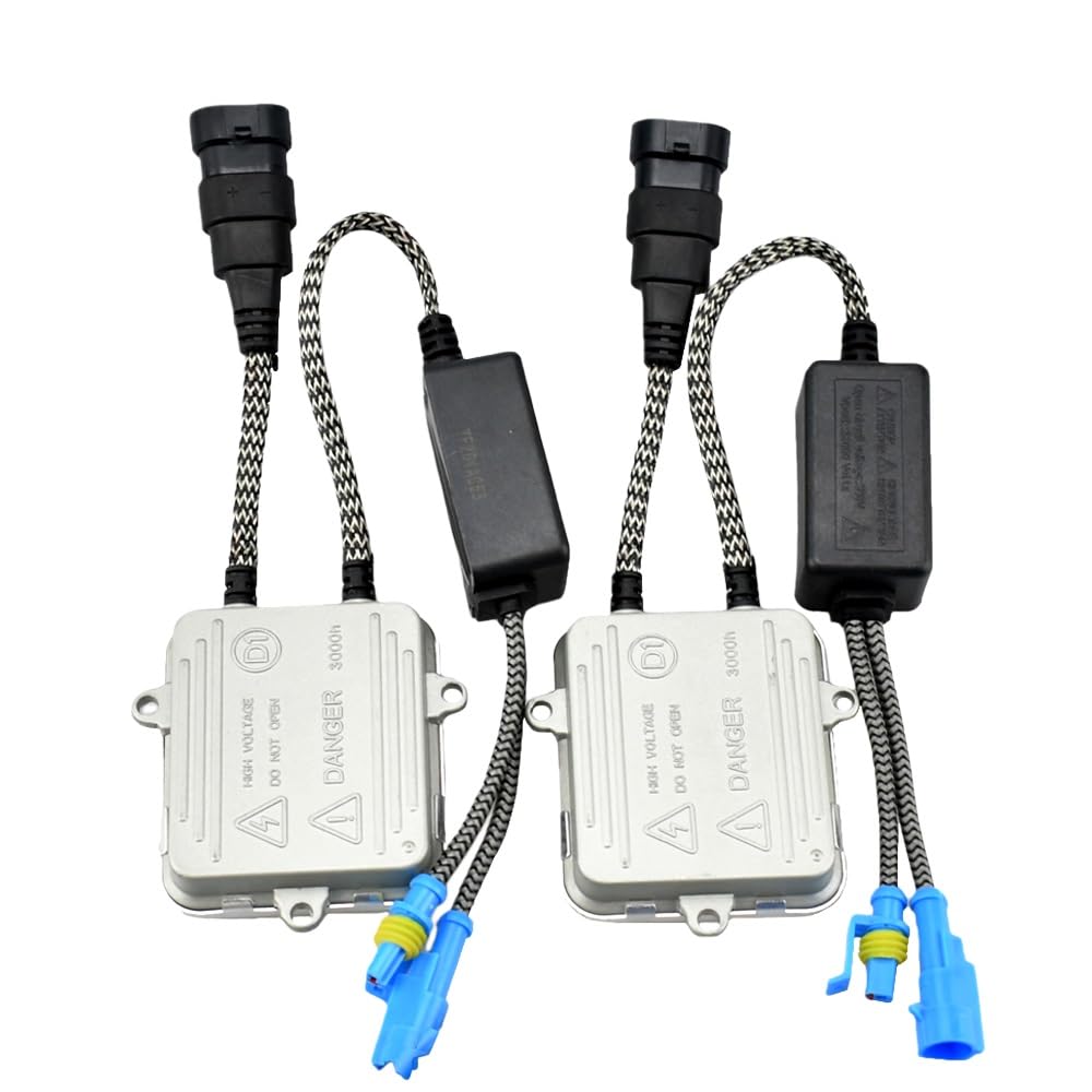 Xenon Ballast 1pair Quick Start 55W Xenon Light HID AC Ballast for H1 H3 H7 H11 9005 9006 881 9012 4300K 5000K 6000K