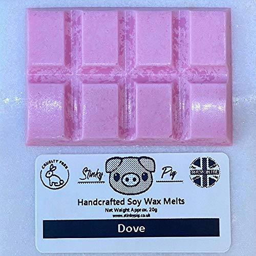Ditzy Doll Barre de cire colombe - Fabriqué à la main très parfumé, désodorisant d'intérieur, brûle-cire, brûle-parfum Cover