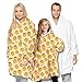 Oduo Oversize Hoodie con Felpa, Usable Bolsillo Bata Manta Sudadera con Capuch...