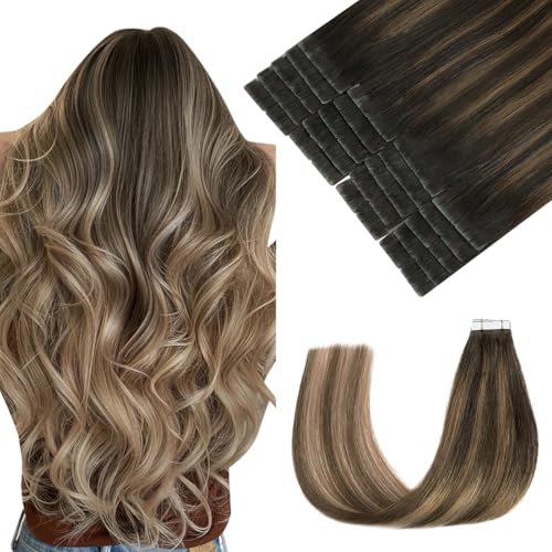 Pinkpearl Invisible Tape in Hair Extensions