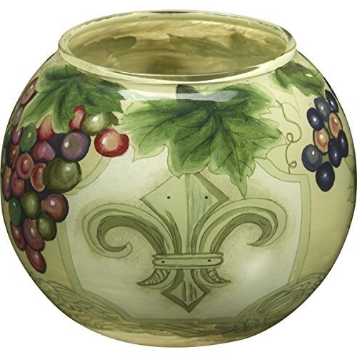 Ne'qwa Fleur De Lis Vines Votive Holder #TOP28