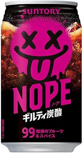 NOPE ギルティ炭酸 340ml缶 24本入