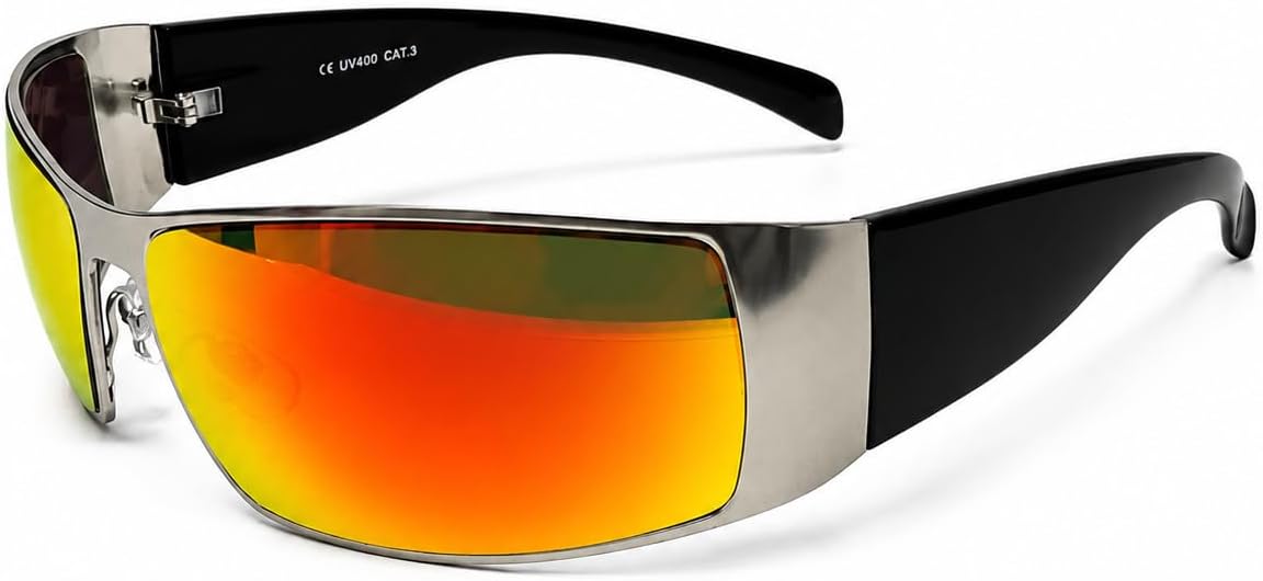GANGSTER Sunglasses Black Sports Glasses Motorcycle Goggles Sport Glasses M 27