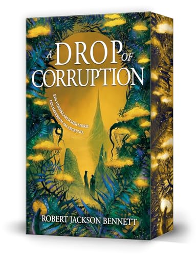 A Drop of Corruption: Mit exklusivem Farbschnitt | Ein außergewöhnlicher Fantasy-Krimi mit einem klassischen Ermittler-Duo (Shadow of Leviathan, Band 2)