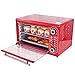 XBSXP Multifunktionaler Elektrobackofen Haushalt 48l Großraum Backofen Backen Kuchen Toaster Backofen Mit Timer, Aufsatz Konvektionsofen