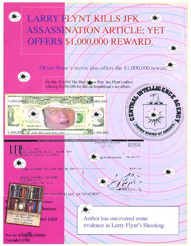 Larry Flynt Kills JFK Assassination Article After Offering 1,000,000 Reward (Oswald's Closest Friend; The George de Mohrenschildt Story)