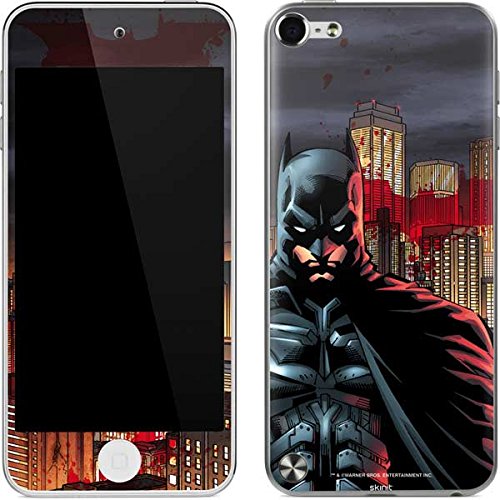 Skinit Decal MP3 Player Skin Compatible with iPod Touch (5th Gen&2012) - Officially Licensed Warner Bros Batman in Gotham City Design